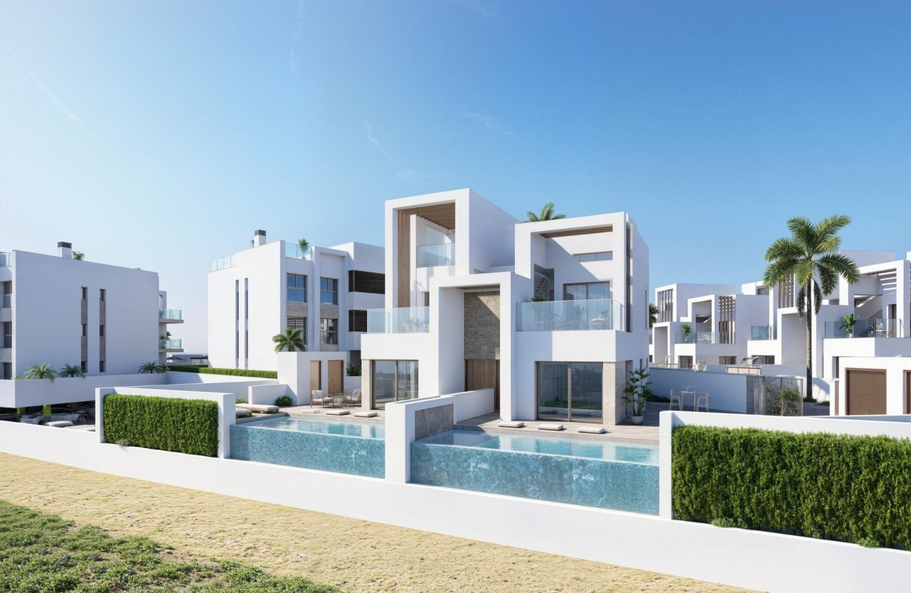 New Build - Villa - Los Alcazares - Serena Golf