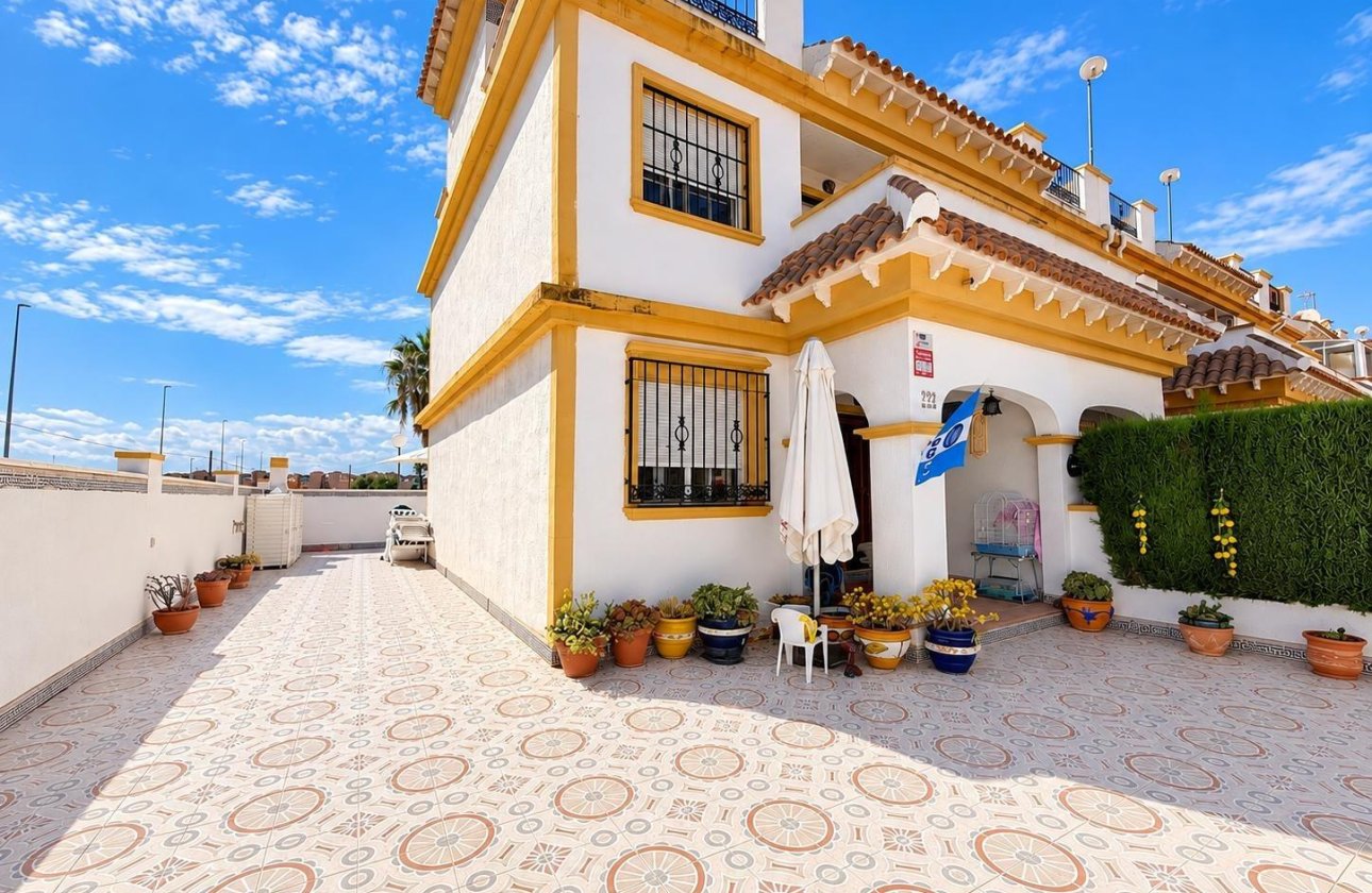 Revente - Maison de ville - Torrevieja - El limonar