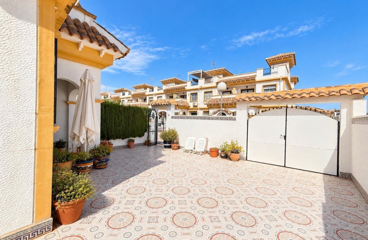 Revente - Maison de ville - Torrevieja - El limonar