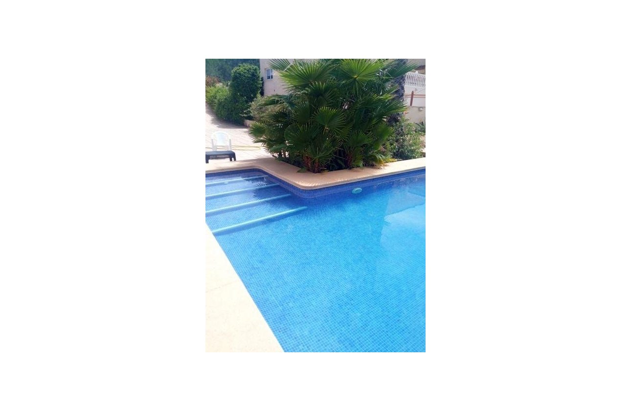 Resale - Villa - Benidorm - Poniente