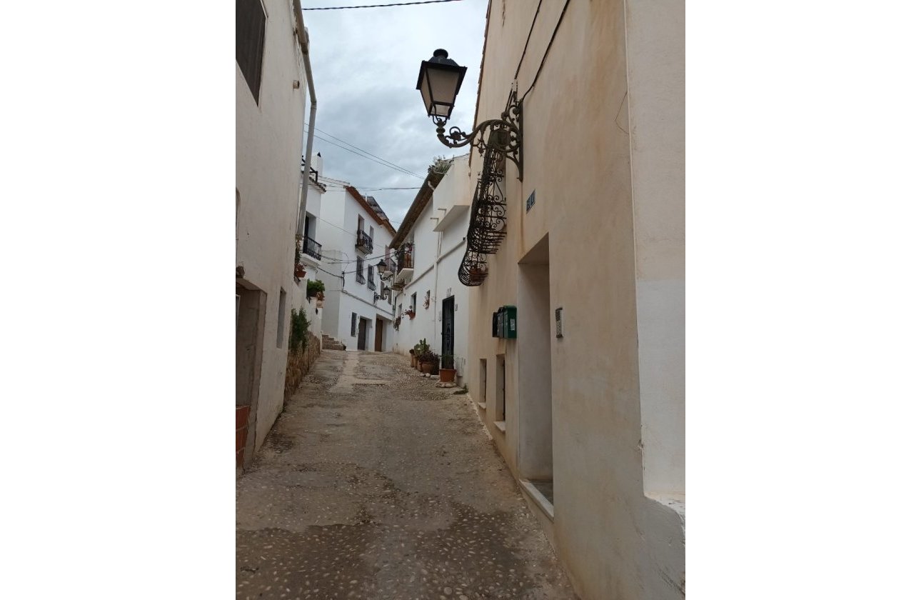 Resale - Apartment / flat - Altea - Pueblo