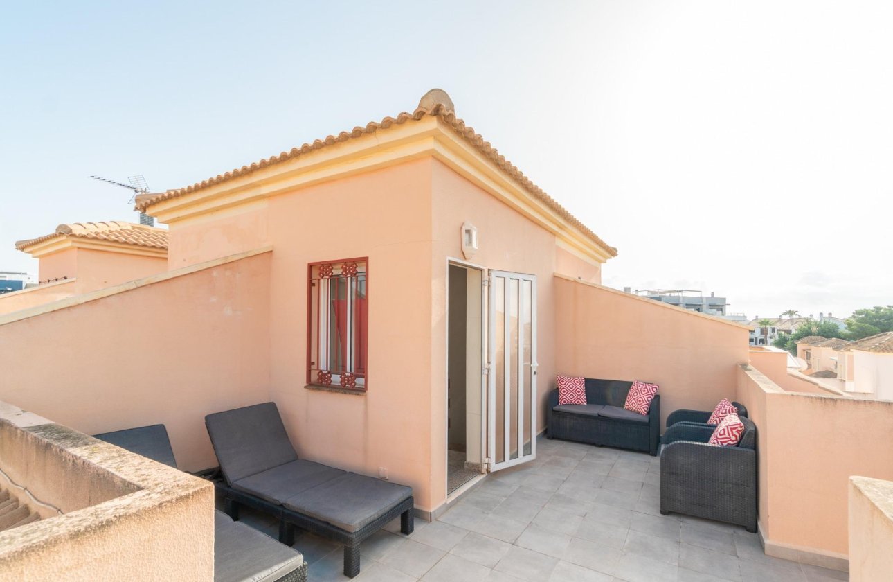 Revente - Maison de ville - Orihuela Costa - Playa Flamenca