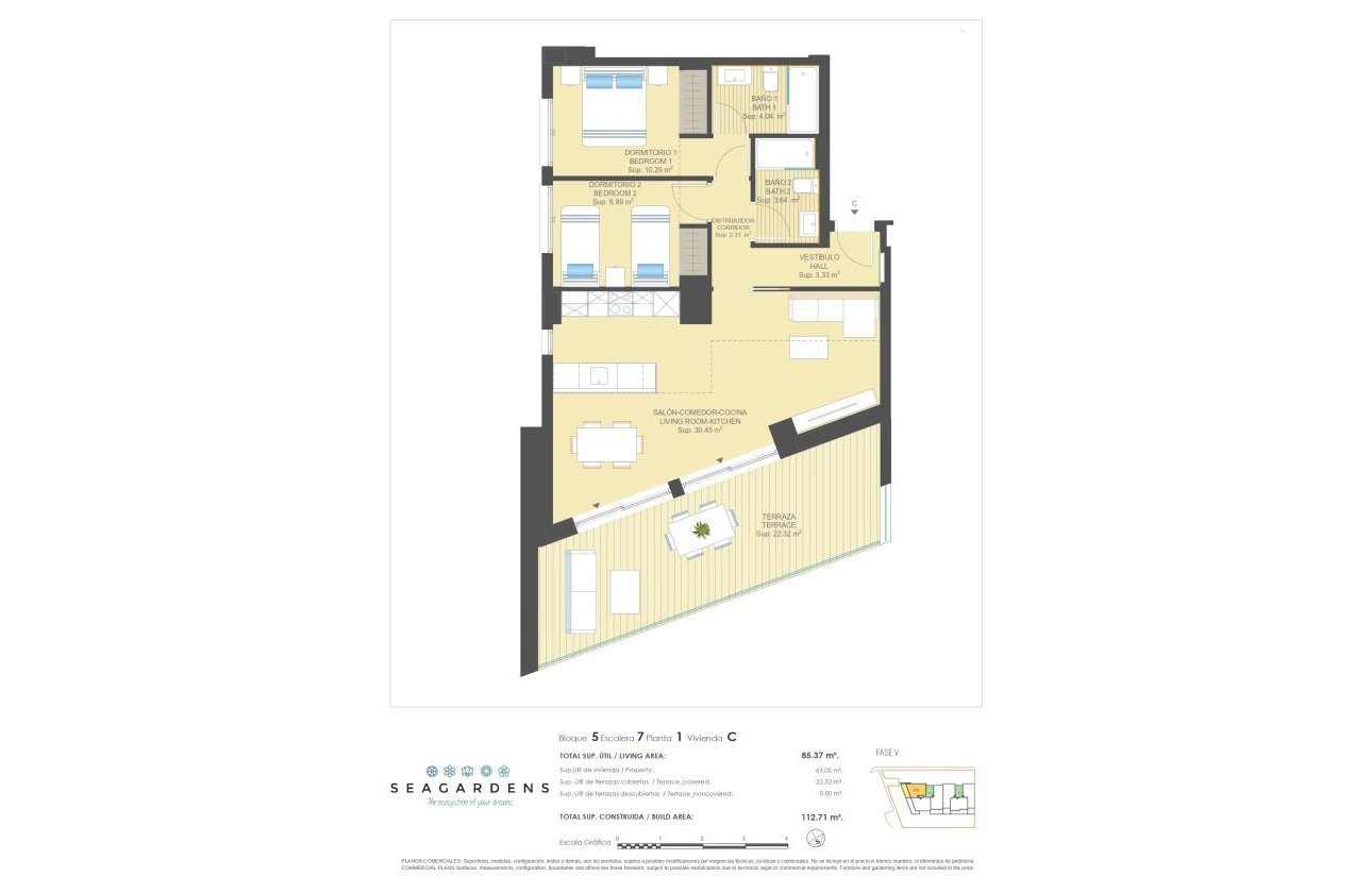 Revente - Appartement - Campoamor
