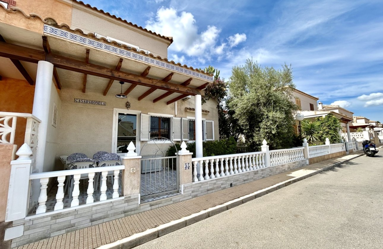 Revente - Maison de ville - Orihuela Costa - Playa Flamenca