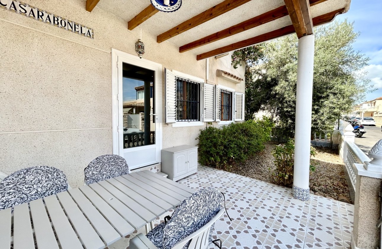 Revente - Maison de ville - Orihuela Costa - Playa Flamenca