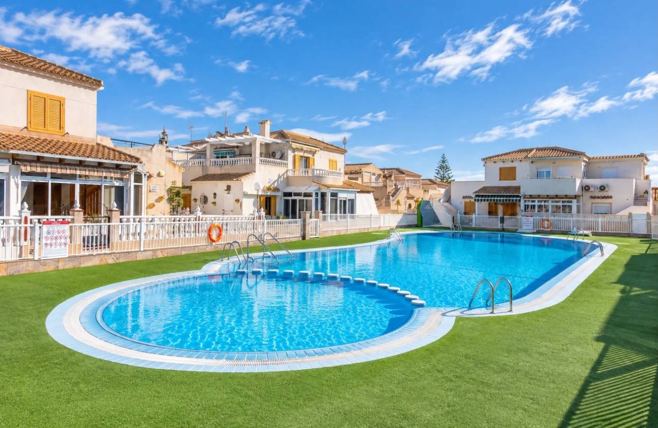 Revente - Maison de ville - Orihuela Costa - Playa Flamenca