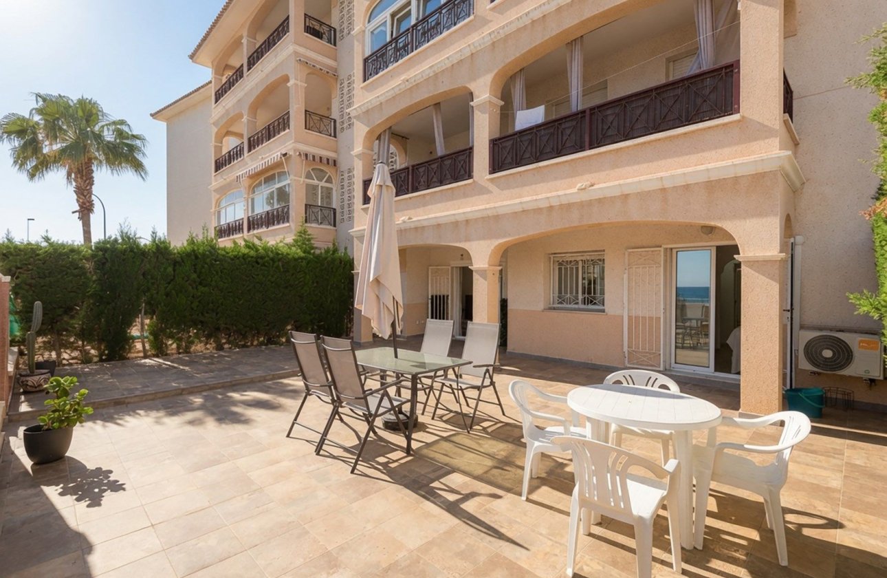 Resale - Apartment / flat - Orihuela Costa - Playa Flamenca