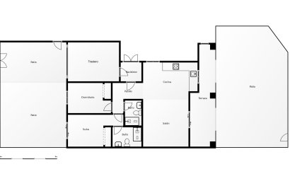 Resale - Apartment / flat - Rojales - Centro de la Ciudad Quesada