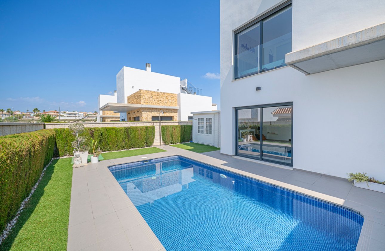 Resale - Villa - Ciudad Quesada - Lo pepin