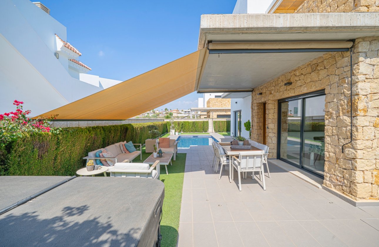 Resale - Villa - Ciudad Quesada - Lo pepin