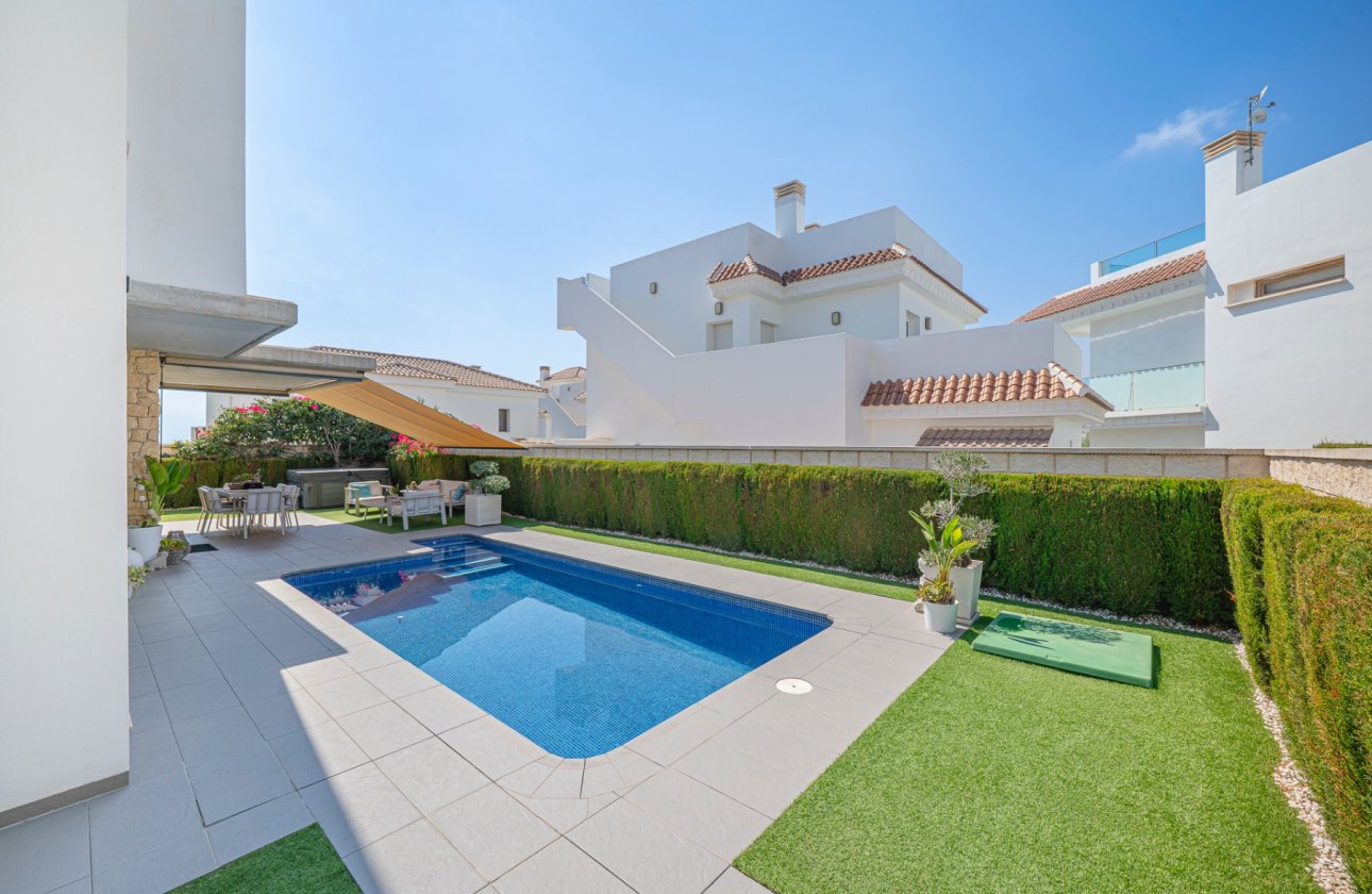Resale - Villa - Ciudad Quesada - Lo pepin