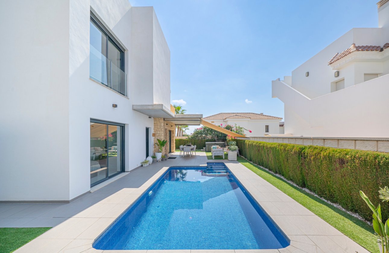 Resale - Villa - Ciudad Quesada - Lo pepin