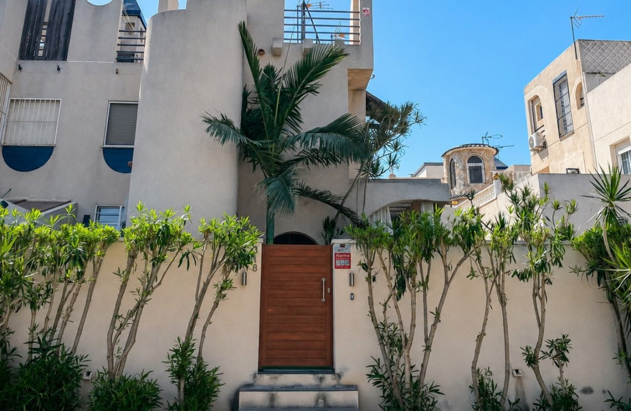 Resale - Townhouse - Torrevieja - La Siesta - El Salado -  Torreta