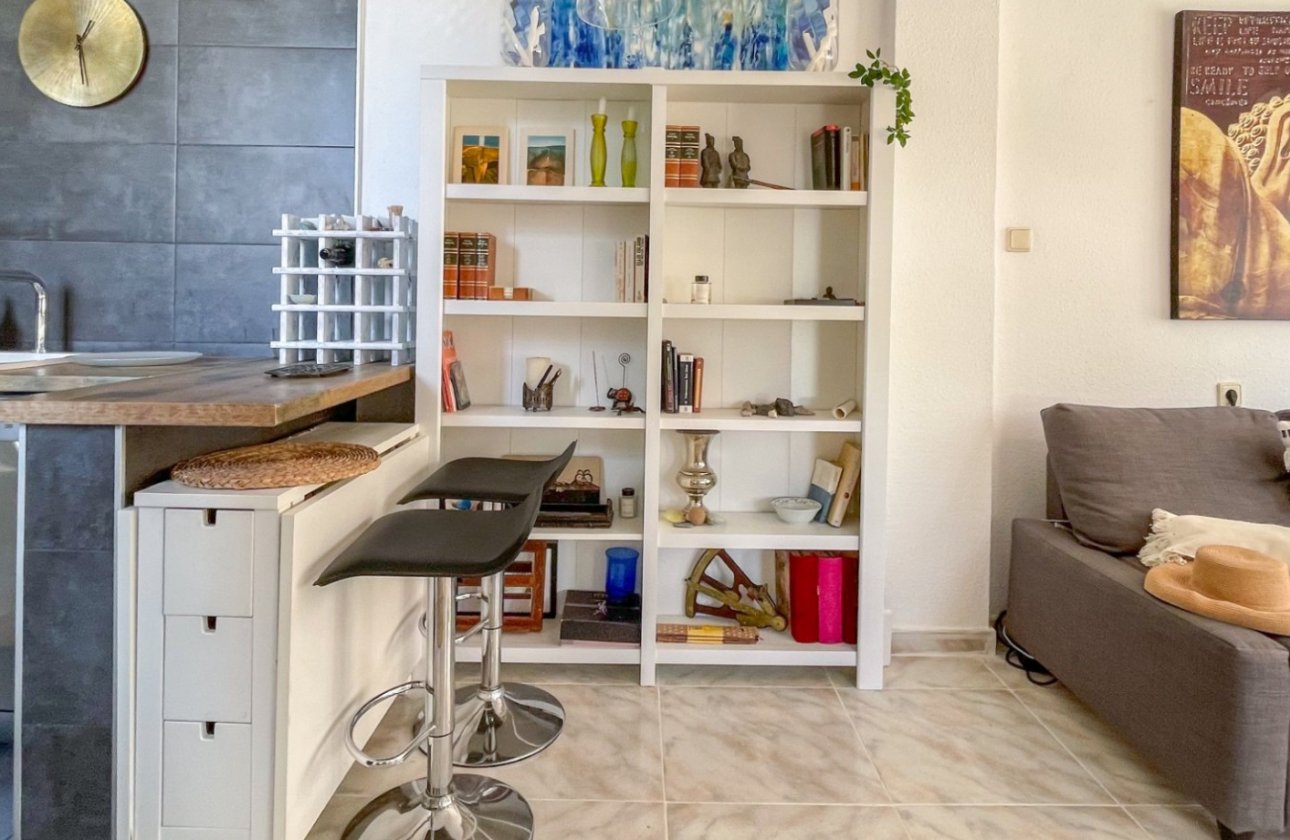 Resale - Townhouse - Torrevieja - La Siesta - El Salado -  Torreta