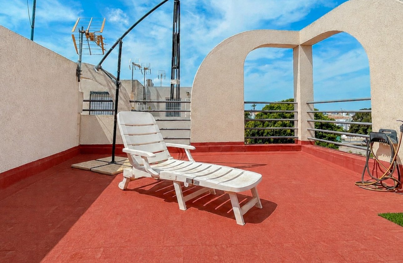 Resale - Townhouse - Torrevieja - La Siesta - El Salado -  Torreta