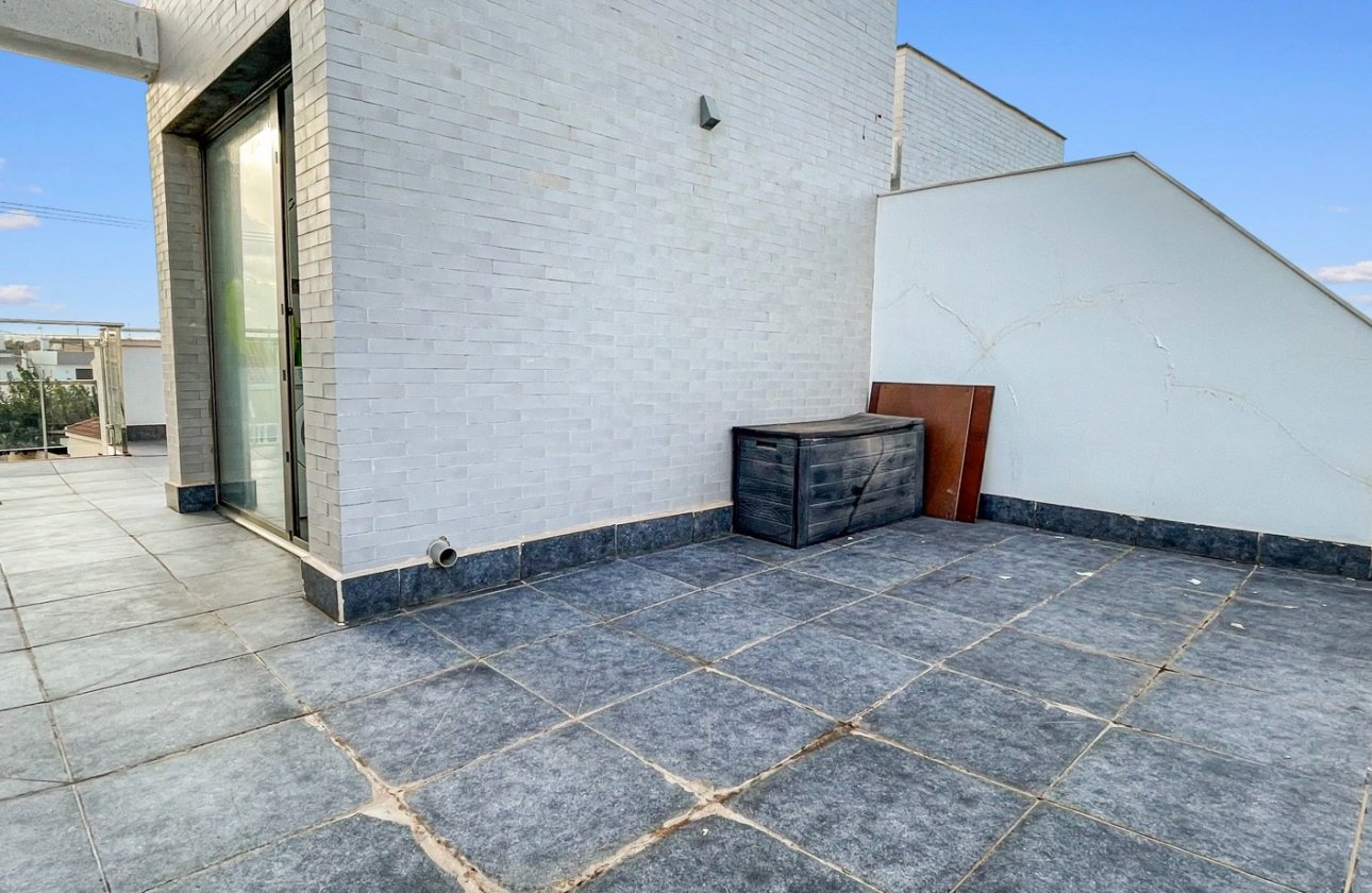 Resale - Townhouse - Pilar de la Horadada - El Mojón