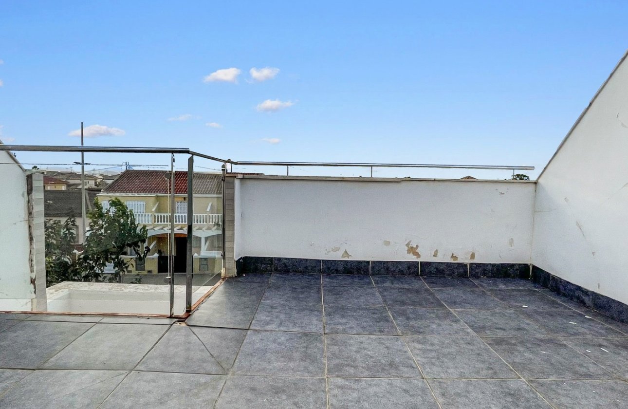 Resale - Townhouse - Pilar de la Horadada - El Mojón