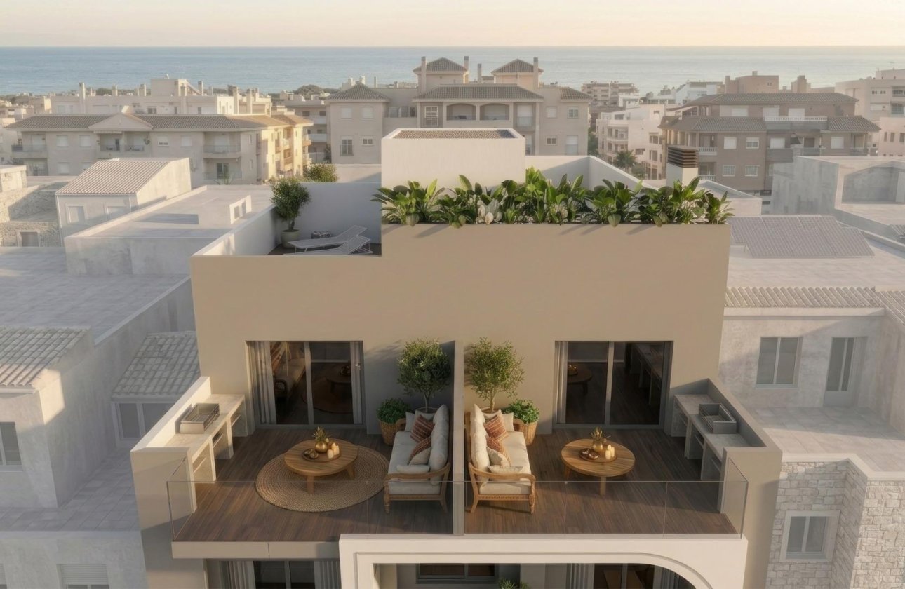 Nouvelle construction - Attique - Guardamar del Segura - Centro