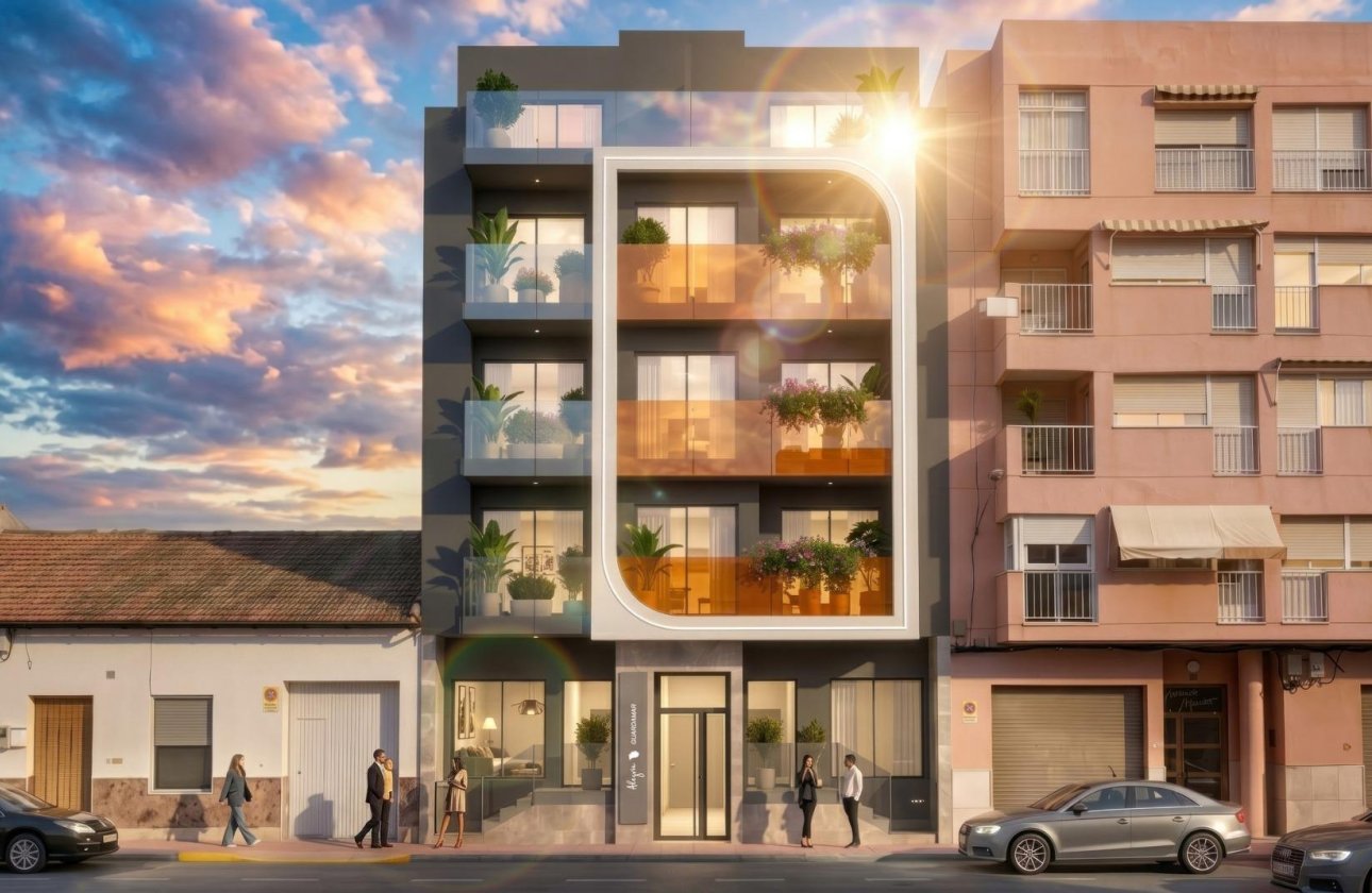 Nouvelle construction - Attique - Guardamar del Segura - Centro