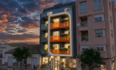 Nouvelle construction - Attique - Guardamar del Segura - Centro