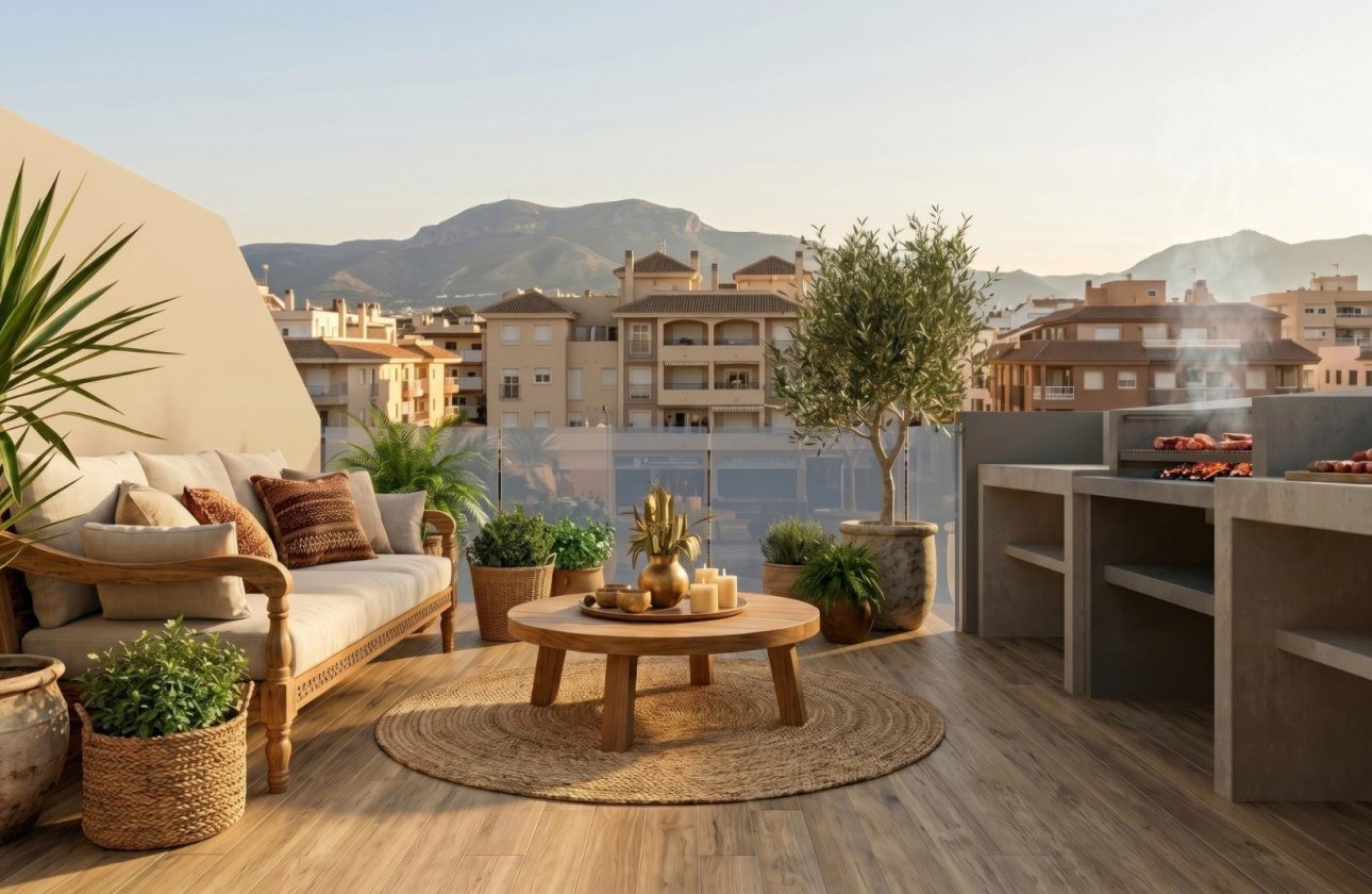 Nouvelle construction - Attique - Guardamar del Segura - Centro