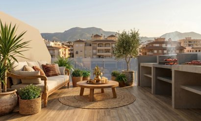 Nouvelle construction - Attique - Guardamar del Segura - Centro