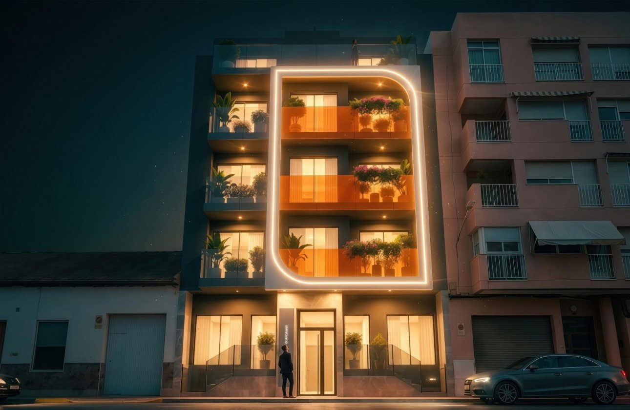 Nouvelle construction - Attique - Guardamar del Segura - Centro