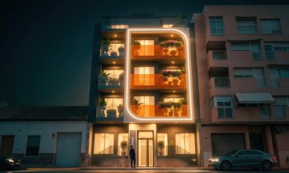 Nouvelle construction - Attique - Guardamar del Segura - Centro
