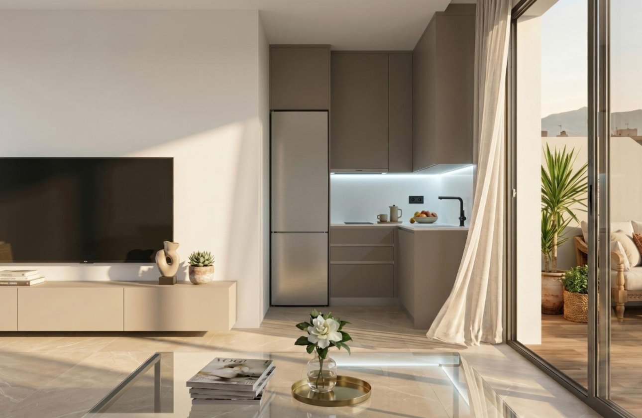 Nouvelle construction - Attique - Guardamar del Segura - Centro
