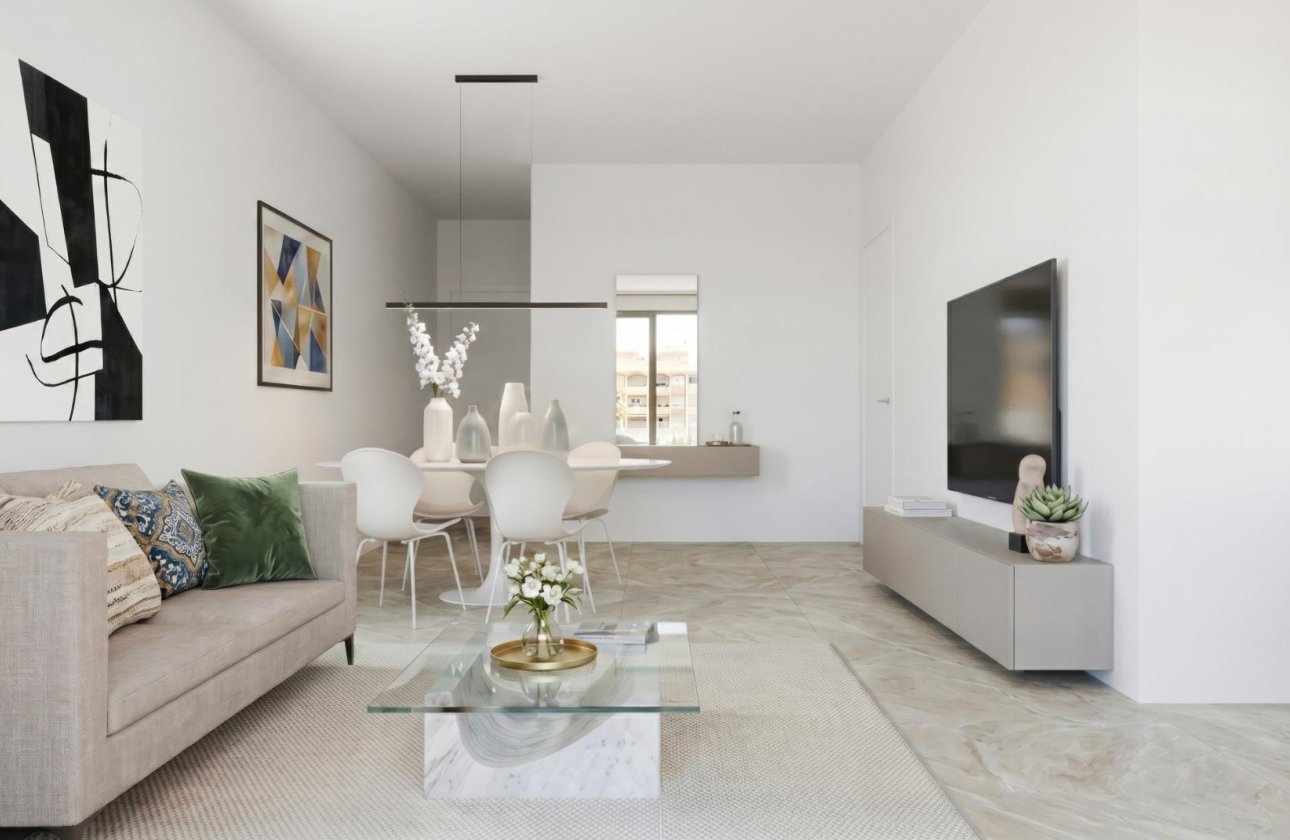 Nouvelle construction - Attique - Guardamar del Segura - Centro