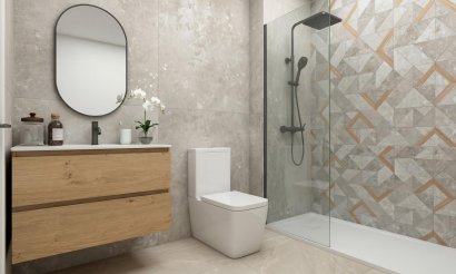 Nouvelle construction - Attique - Guardamar del Segura - Centro