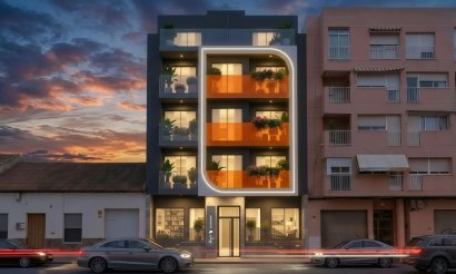 Nouvelle construction - Attique - Guardamar del Segura - Centro
