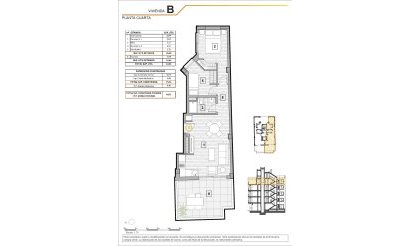 Nouvelle construction - Attique - Guardamar del Segura - Centro