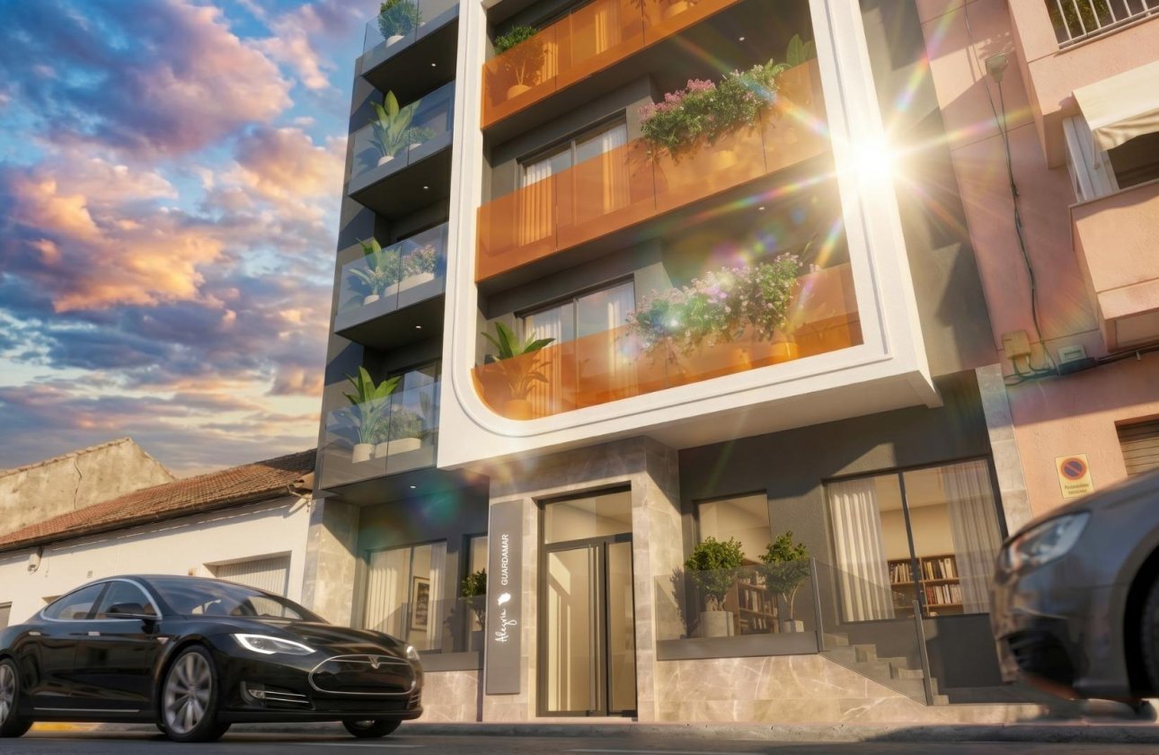 Nouvelle construction - Appartement - Guardamar del Segura - Centro
