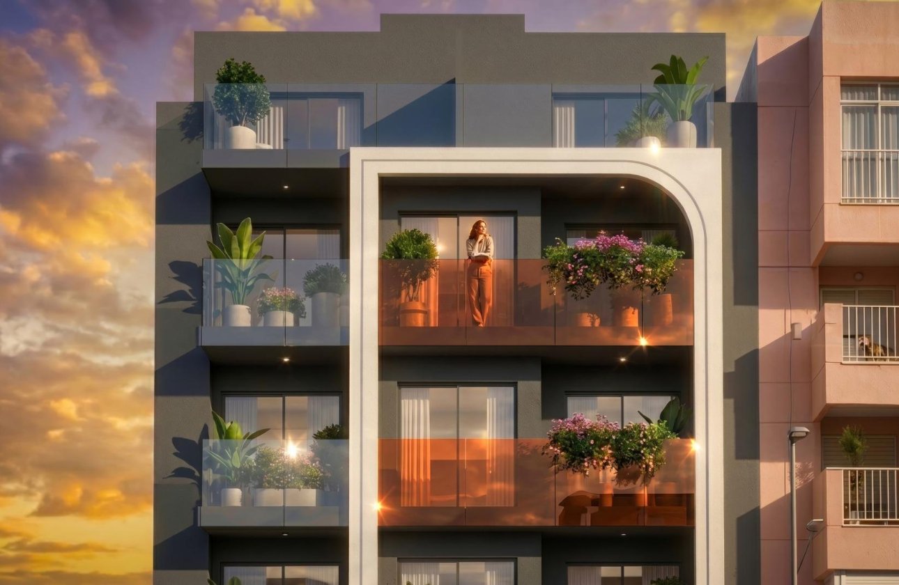 Nouvelle construction - Appartement - Guardamar del Segura - Centro