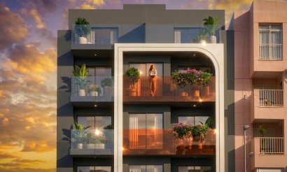 Nouvelle construction - Appartement - Guardamar del Segura - Centro