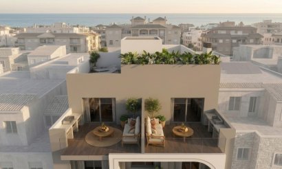 Nouvelle construction - Appartement - Guardamar del Segura - Centro