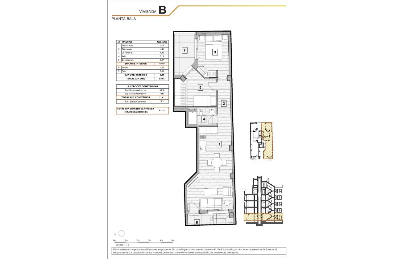 Nouvelle construction - Appartement - Guardamar del Segura - Centro