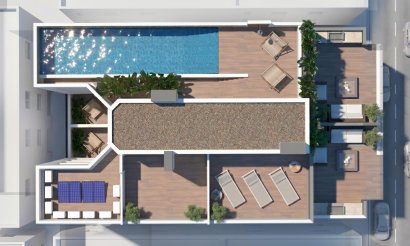 Nouvelle construction - Appartement - Guardamar del Segura - Centro