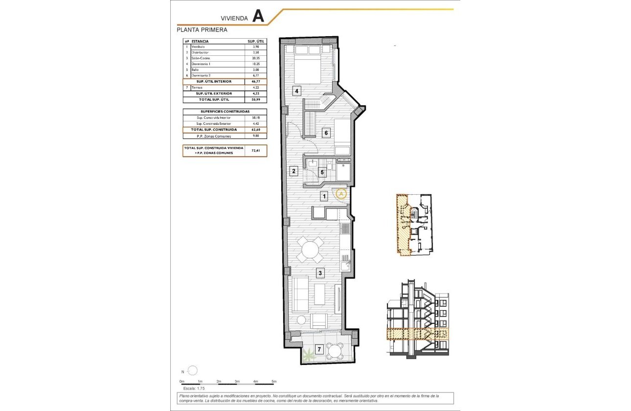 Nouvelle construction - Appartement - Guardamar del Segura - Centro