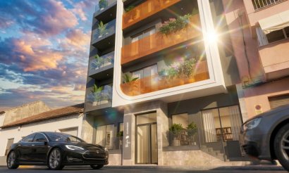 Nouvelle construction - Appartement - Guardamar del Segura - Centro