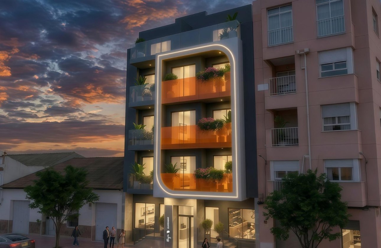 Nouvelle construction - Appartement - Guardamar del Segura - Centro