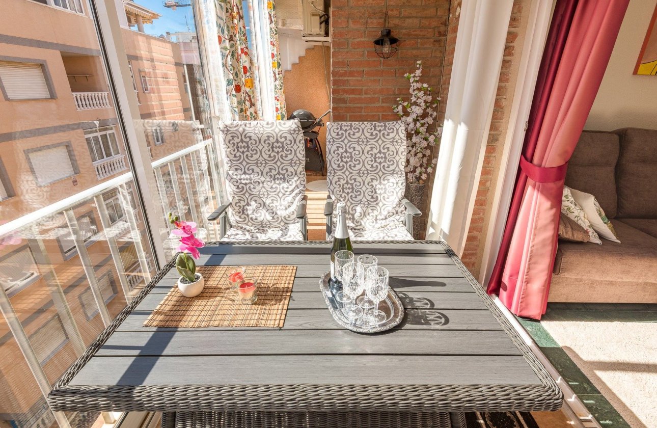 Revente - Appartement - Torrevieja