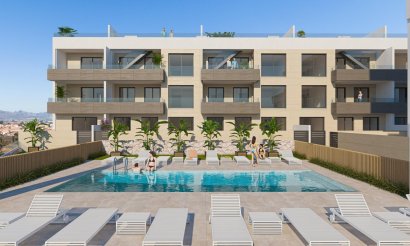 Nouvelle construction - Appartement - Aguilas - Playa del Hornillo