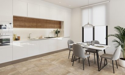 Nouvelle construction - Appartement - Aguilas - Playa del Hornillo