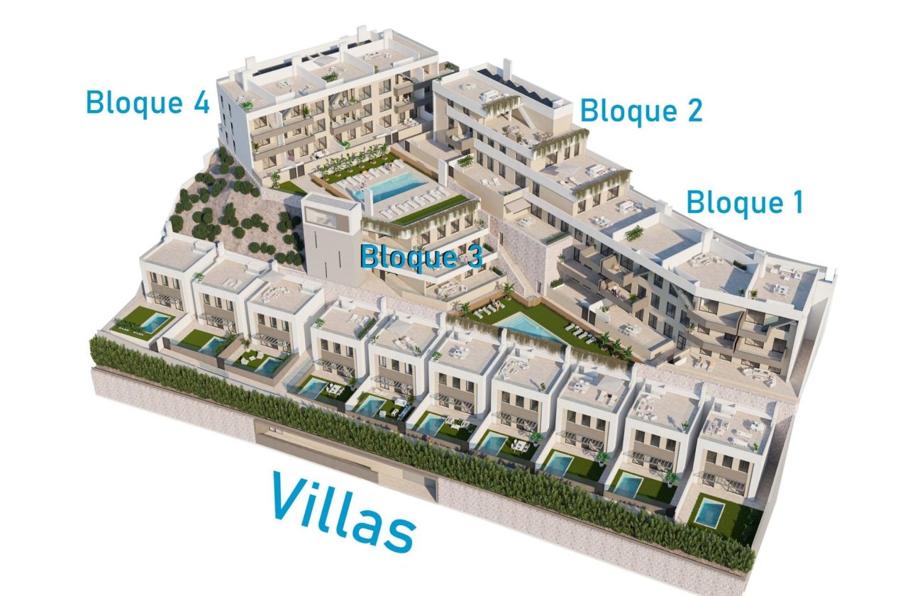Nouvelle construction - Appartement - Aguilas - Playa del Hornillo