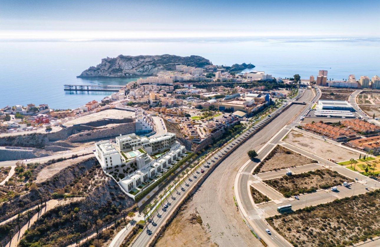 Nouvelle construction - Appartement - Aguilas - Playa del Hornillo
