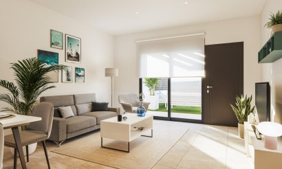 Nouvelle construction - Appartement - Aguilas - Playa del Hornillo