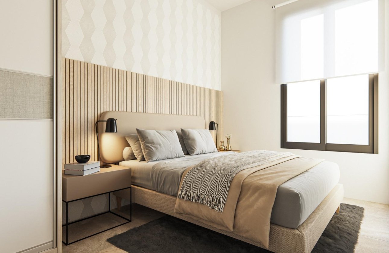 Nouvelle construction - Appartement - Aguilas - Playa del Hornillo