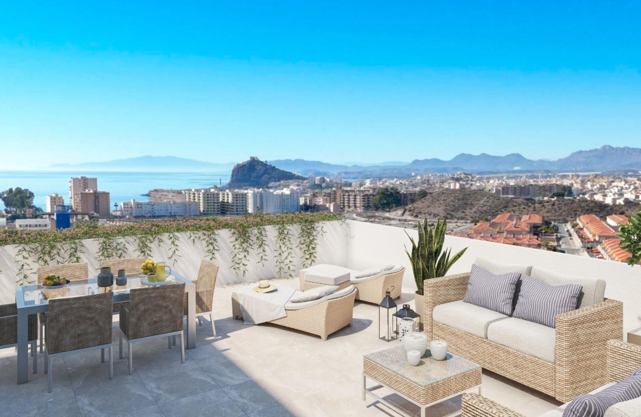 Nouvelle construction - Appartement - Aguilas - Playa del Hornillo